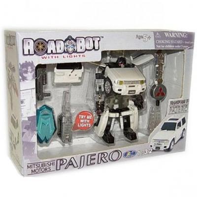 Трансформер Roadbot Mitsubishi Pajero (52020 r)