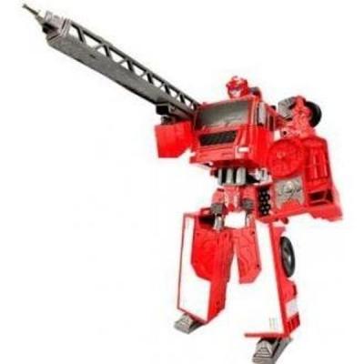 Трансформер X-bot Пожарная машина (80040R)