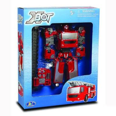 Трансформер X-bot Пожарная машина (80040R)