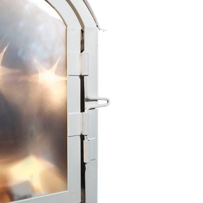 Украшение декоративное Luca Lighting Фонарь металлический белый 20 см (8712799736795)