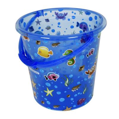 Ванночка Sevi Bebe Набор для купания с рисунком Голубой (8692241137014)