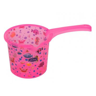 Ванночка Sevi Bebe Набор для купания с рисунком Розовый (8692241137021)