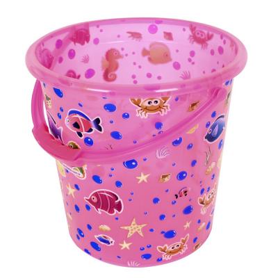 Ванночка Sevi Bebe Набор для купания с рисунком Розовый (8692241137021)