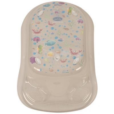 Ванночка Sevi Bebe со сливом Белая (8692241007805)