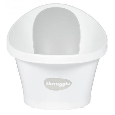 Ванночка Shnuggle White/Grey (SHN-PPB-WGY)