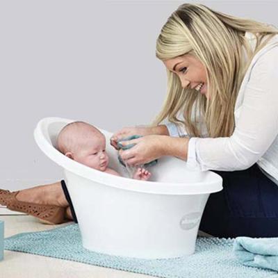 Ванночка Shnuggle White/Grey (SHN-PPB-WGY)