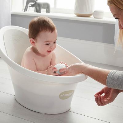 Ванночка Shnuggle White/Grey (SHN-PPB-WGY)