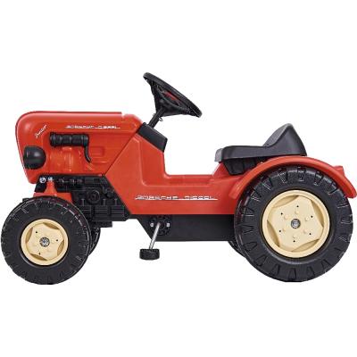 Веломобиль BIG Трактор педальный BIG Porsche Diesel Junior (56560)
