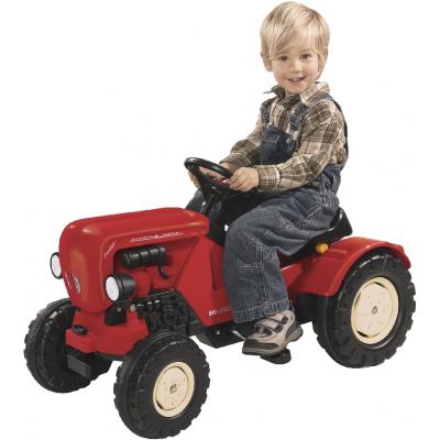 Веломобиль BIG Трактор педальный BIG Porsche Diesel Junior (56560)
