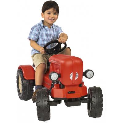 Веломобиль BIG Трактор педальный BIG Porsche Diesel Junior (56560)