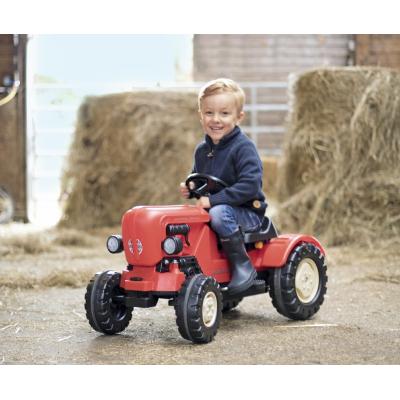Веломобиль BIG Трактор педальный BIG Porsche Diesel Junior (56560)