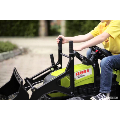 Веломобиль Falk Claas Arion трактор на педалях Зеленый (2070Y)