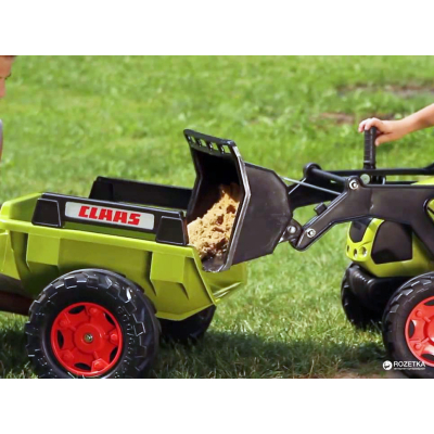 Веломобиль Falk Claas Arion трактор на педалях Зеленый (2070Y)