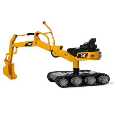 Веломобиль Rolly Toys Экскаватор rollyDigger CAT желтый (513215)