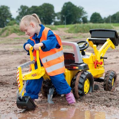 Веломобиль Rolly Toys Экскаватор rollyJunior JCB желто-черный (812004)
