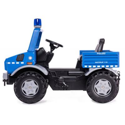 Веломобиль Rolly Toys Полицейская машина rollyUnimog Polizei синяя (038251)