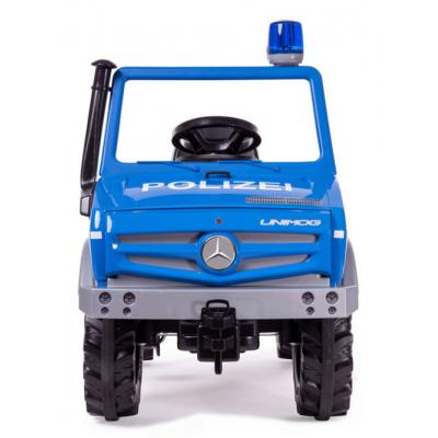 Веломобиль Rolly Toys Полицейская машина rollyUnimog Polizei синяя (038251)