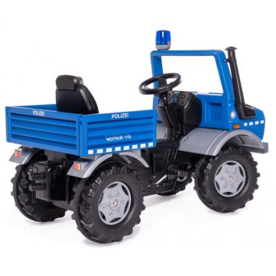 Веломобиль Rolly Toys Полицейская машина rollyUnimog Polizei синяя (038251)