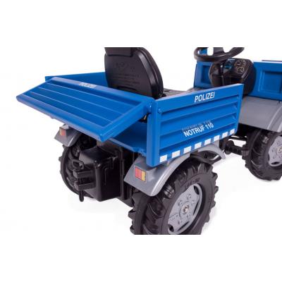 Веломобиль Rolly Toys Полицейская машина rollyUnimog Polizei синяя (038251)