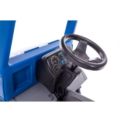 Веломобиль Rolly Toys Полицейская машина rollyUnimog Polizei синяя (038251)