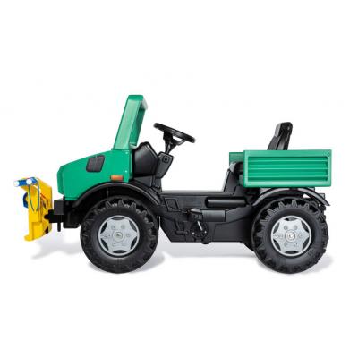Веломобиль Rolly Toys Пожарная машина rollyUnimog Forst зелено-желтая (038244)