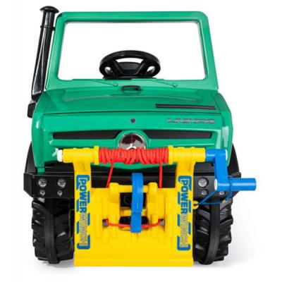 Веломобиль Rolly Toys Пожарная машина rollyUnimog Forst зелено-желтая (038244)