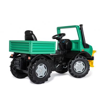 Веломобиль Rolly Toys Пожарная машина rollyUnimog Forst зелено-желтая (038244)
