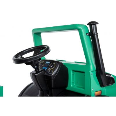 Веломобиль Rolly Toys Пожарная машина rollyUnimog Forst зелено-желтая (038244)