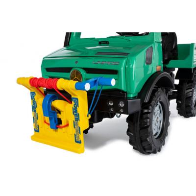 Веломобиль Rolly Toys Пожарная машина rollyUnimog Forst зелено-желтая (038244)