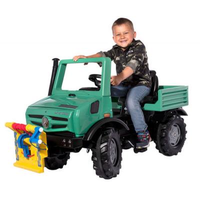 Веломобиль Rolly Toys Пожарная машина rollyUnimog Forst зелено-желтая (038244)