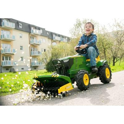 Веломобиль Rolly Toys Пожарная машина rollyUnimog Service (038190)