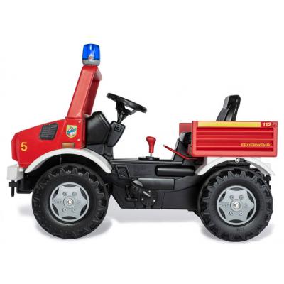 Веломобиль Rolly Toys Пожежна машина rollyUnimog Fire червона (038220)