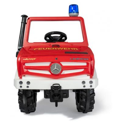 Веломобиль Rolly Toys Пожежна машина rollyUnimog Fire червона (038220)