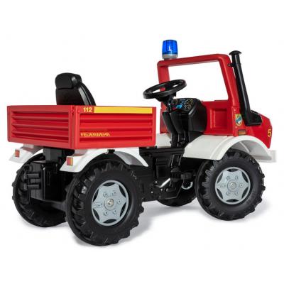 Веломобиль Rolly Toys Пожежна машина rollyUnimog Fire червона (038220)