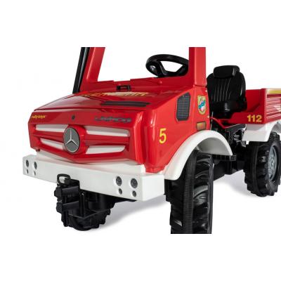 Веломобиль Rolly Toys Пожежна машина rollyUnimog Fire червона (038220)