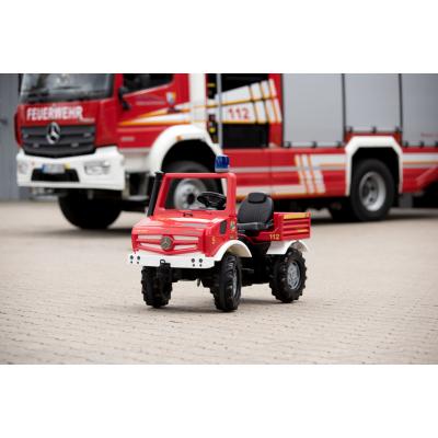 Веломобиль Rolly Toys Пожежна машина rollyUnimog Fire червона (038220)