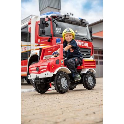 Веломобиль Rolly Toys Пожежна машина rollyUnimog Fire червона (038220)