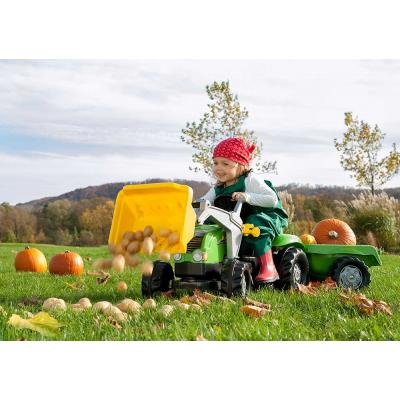 Веломобиль Rolly Toys rollyFarmtrac Deutz Agrotron TTV Warrior черный (710348)
