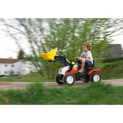 Веломобиль Rolly Toys rollyFarmtrac Deutz-Fahr 5120 зелено-черный (611218)