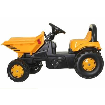 Веломобиль Rolly Toys Самосвал rollyKid Dumper CAT желтый (024179)
