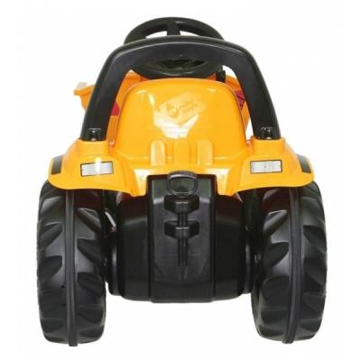 Веломобиль Rolly Toys Самосвал rollyKid Dumper CAT желтый (024179)