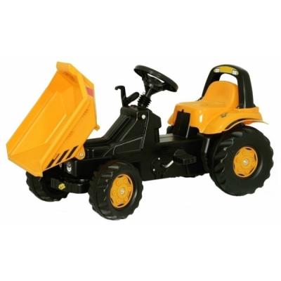 Веломобиль Rolly Toys Самосвал rollyKid Dumper CAT желтый (024179)