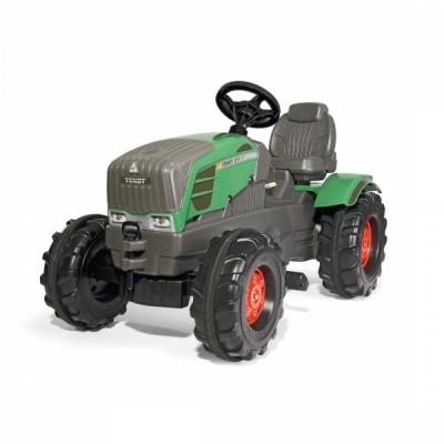 Веломобиль Rolly Toys Трактор rollyFarmtrac Fendt 211 Vario зелено-серый (601028)