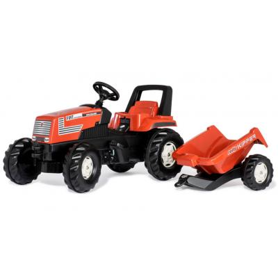 Веломобиль Rolly Toys Трактор с прицепом rollyFarmtrac Fiat Centenario (601318)