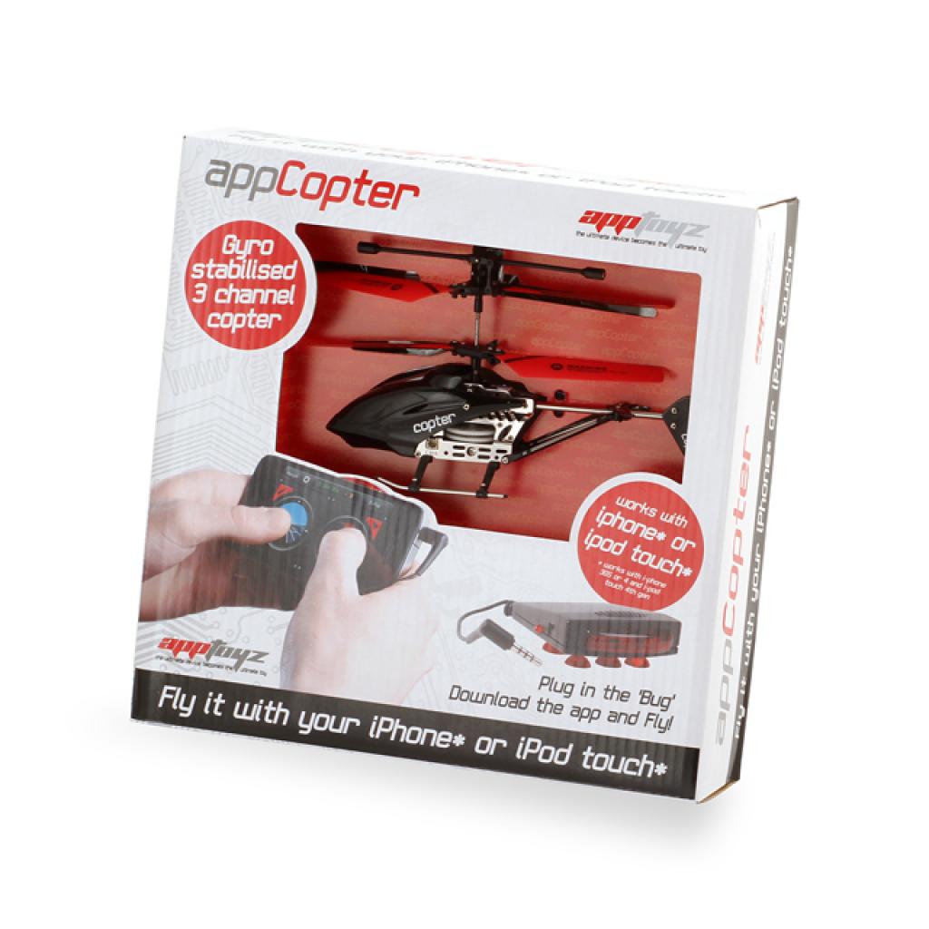 Вертолет Apptoyz AppCopter для iPhone, iPod Touch, Android (AZ003/24)