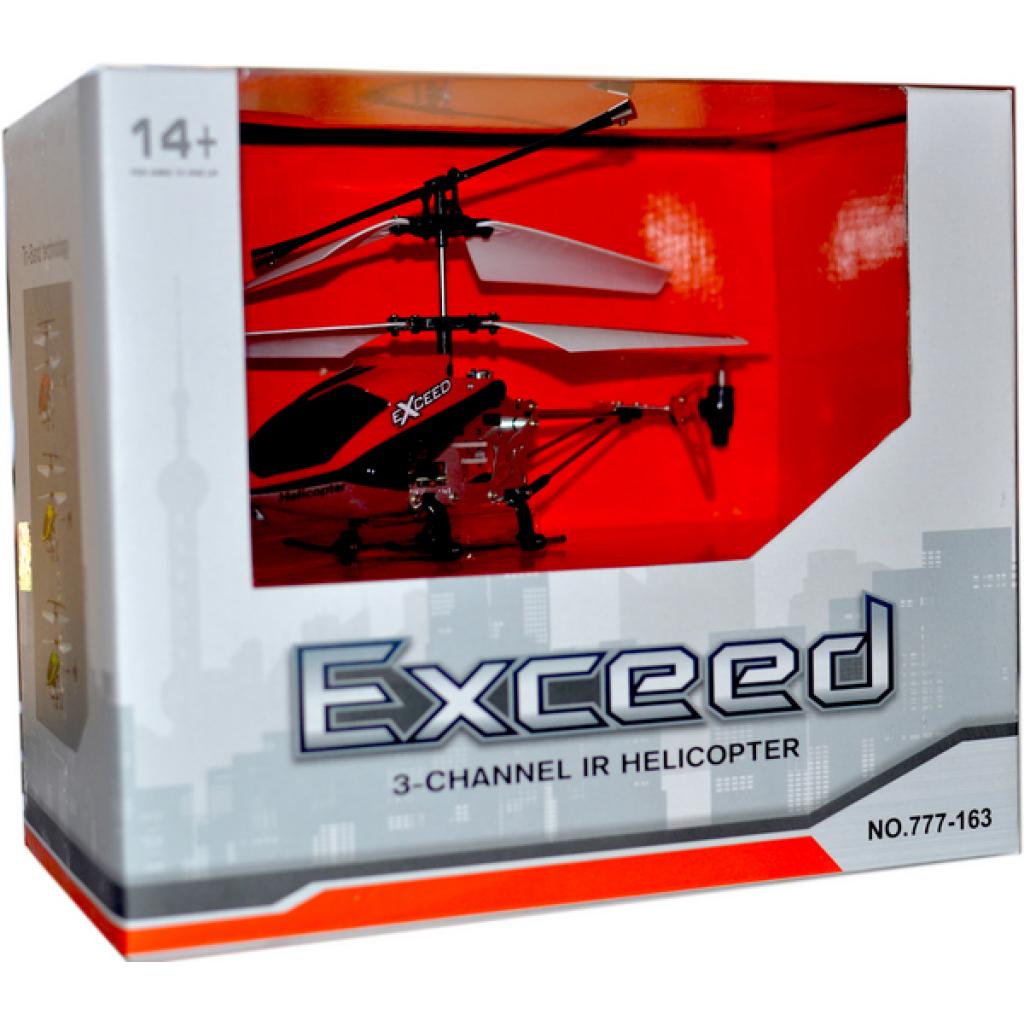 Вертолет Exceed 3CH IR CTW (777-163 Red)