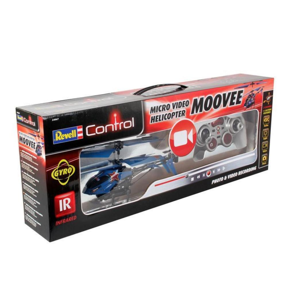 Вертолет Revell Control Video-Heli Moovee (24067)