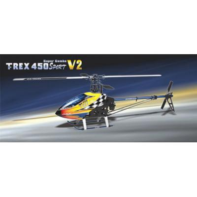 Вертолет T-REX 450 Sport V2 Align (KX015081AT)