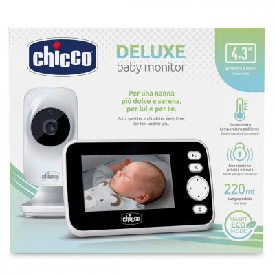 Видеоняня Chicco Video Baby Monitor Deluxe (10158.00)