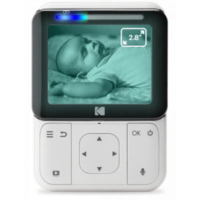 Видеоняня Kodak C220 HD Wi-fi с родительским блоком (C220000C220)